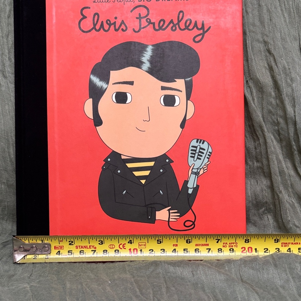 Little People Big Dreams Elvis Presley Children's Book - Picture 5 of 6